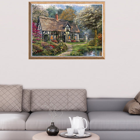 Victorian Garden 1000 Piece Jigsaw Puzzle
