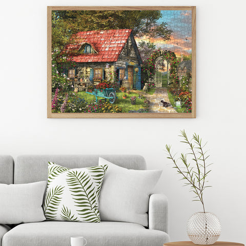 Country Shed 1000 Piece Jigsaw Puzzle