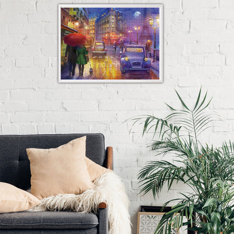 Paris at Night 1000 Piece Jigsaw Puzzle