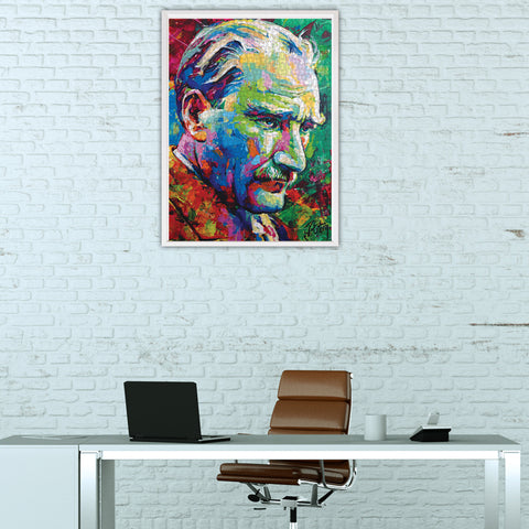 Mustafa Kemal Atatürk 2018 1000 Piece Jigsaw Puzzle