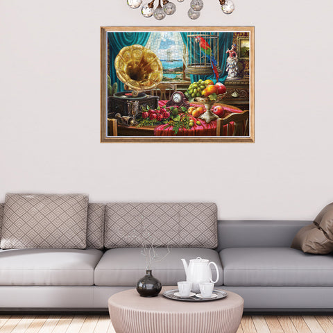 Still Life With Fruit 1000 Piece Jigsaw Puzzle