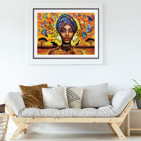 Delightful Woman 1000 Piece Jigsaw Puzzle