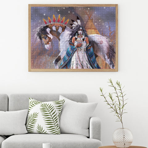 Wicasa 1000 Piece Jigsaw Puzzle