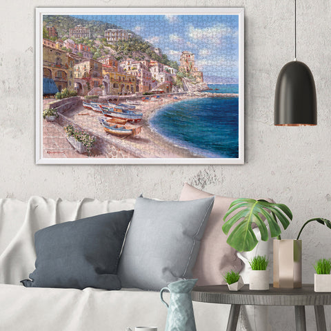 Cetara, Italy 1000 Piece Jigsaw Puzzle