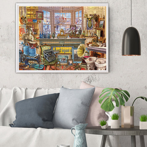 Antique Shoppe 1000 Piece Jigsaw Puzzle