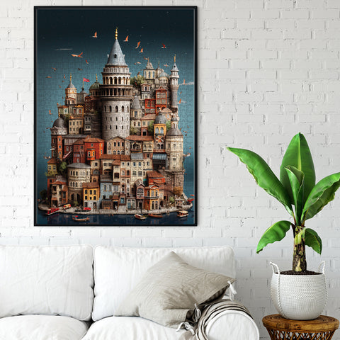 Galata 1000 Piece Jigsaw Puzzle