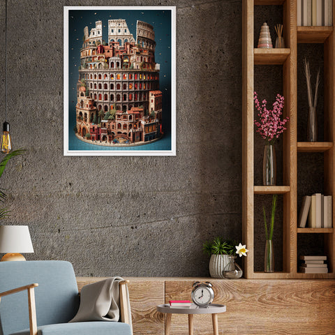 Colosseum 1000 Piece Jigsaw Puzzle