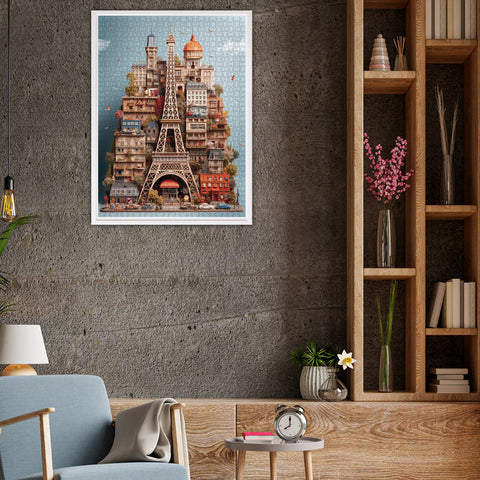 Eyfel 2 1000 Piece Jigsaw Puzzle