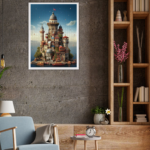 Kýz Kulesi 1 1000 Piece Jigsaw Puzzle