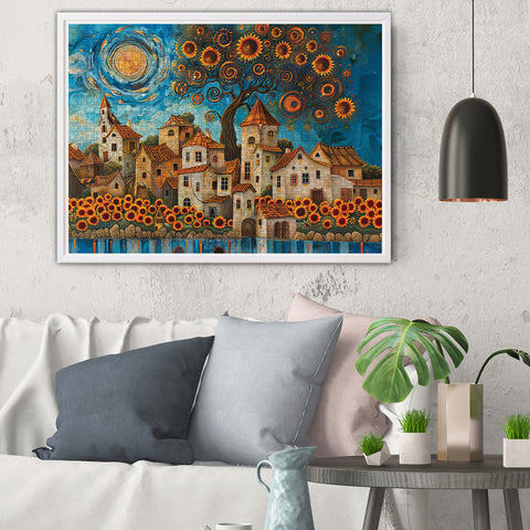 Sunflowers 1000 Piece Jigsaw Puzzle