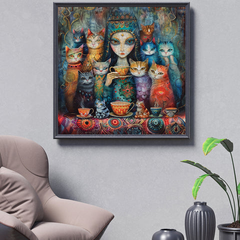 Magic Eyes 1000 Piece Jigsaw Puzzle