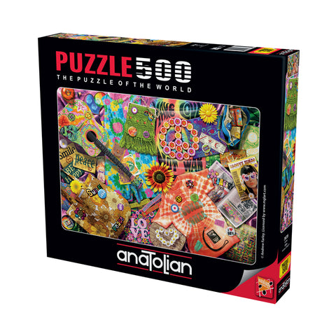 1960s 500 Piece Jigsaw Puzzle