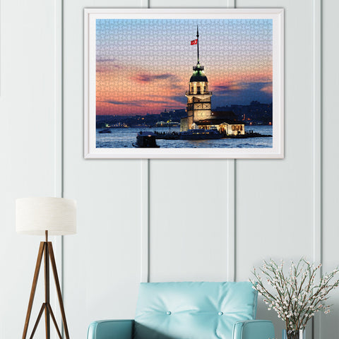 Kýz Kulesi 1000 Piece Jigsaw Puzzle