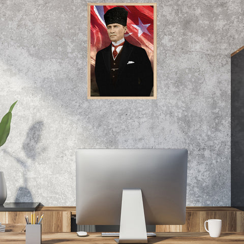 Mustafa Kemal Atatürk 260 Piece Jigsaw Puzzle