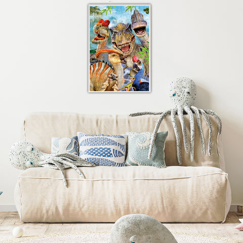 Dino Selfie 260 Piece Jigsaw Puzzle