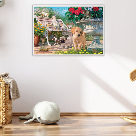 Pets Hide and Seek 260 Piece Jigsaw Puzzle
