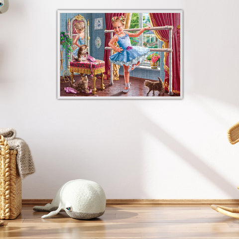 Little Ballet Dancer 260 Piece Jigsaw Puzzle