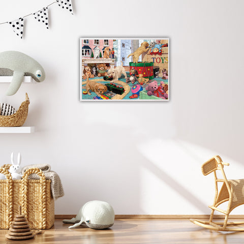Puppies Play Time 260 Piece Jigsaw Puzzle