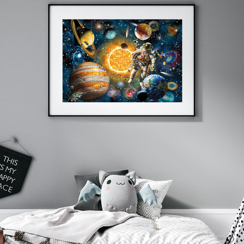 Our Solar System 260 Piece Jigsaw Puzzle