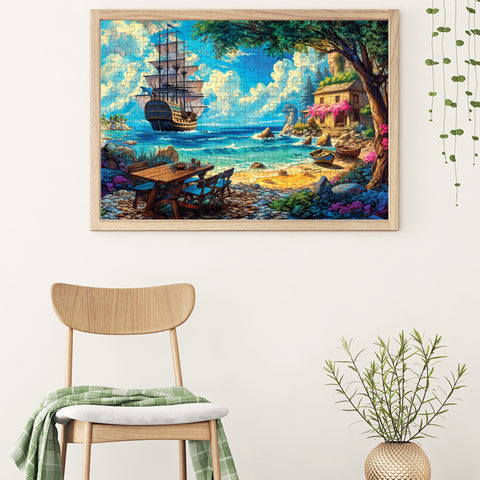 Pirate Cove 260 XL Piece Jigsaw Puzzle