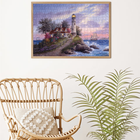Captain's Cove 500 Piece Jigsaw Puzzle