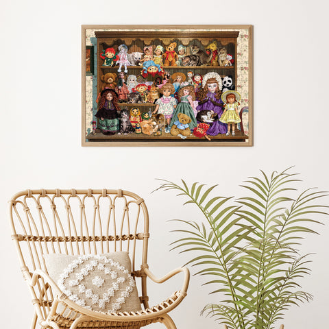 Grandma's Dresser 500 Piece Jigsaw Puzzle