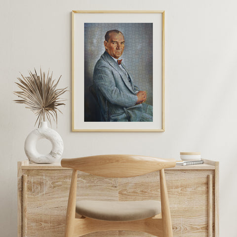 Mustafa Kemal Atatürk 1 500 Piece Jigsaw Puzzle
