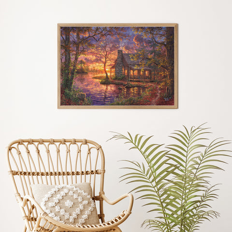 Hiding Place 500 Piece Jigsaw Puzzle