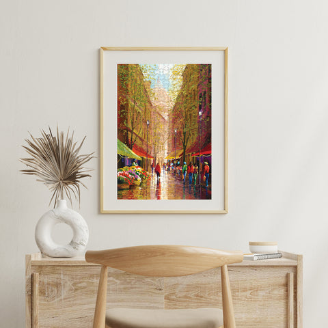 Florence 500 Piece Jigsaw Puzzle