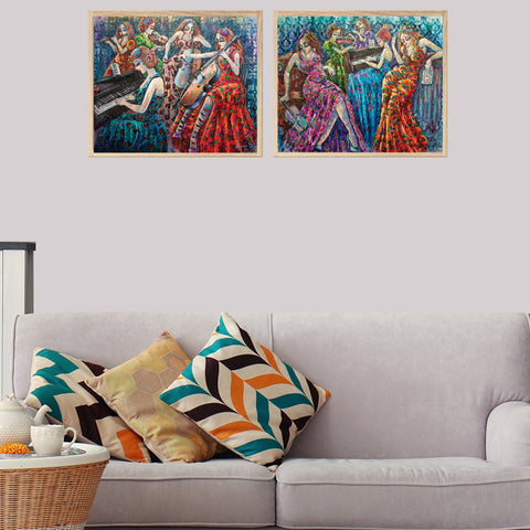 Colorful Notes 2 x 500 Piece Jigsaw Puzzle