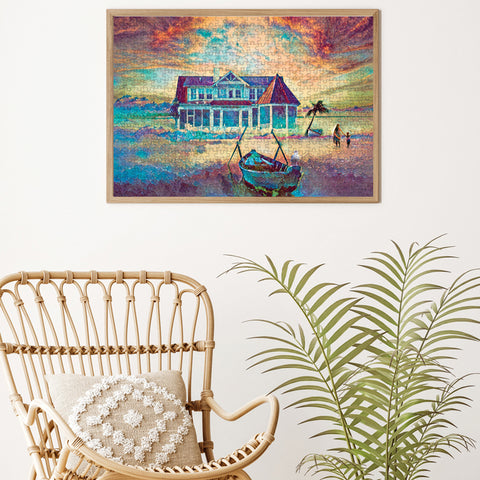 Isle of Palms 500 Piece Jigsaw Puzzle