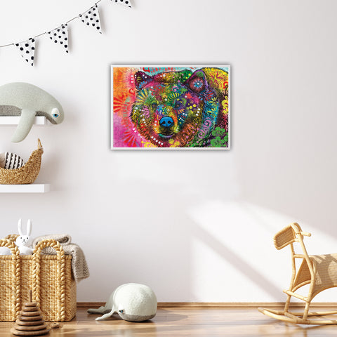 Hunky Bear 2 500 Piece Jigsaw Puzzle