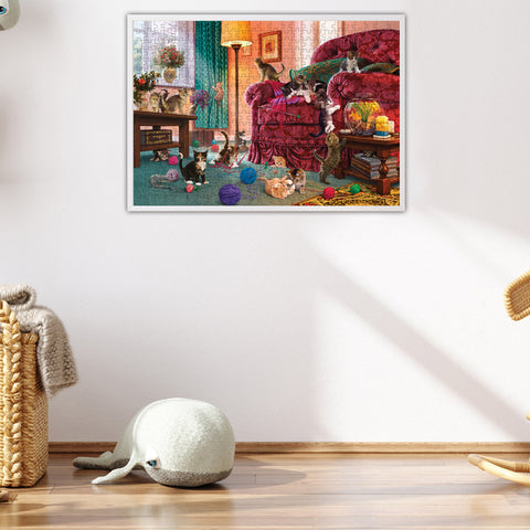 Naughty Kittens 500 Piece Jigsaw Puzzle
