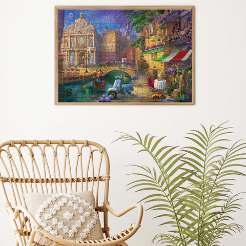 Romantic Venice 500 Piece Jigsaw Puzzle