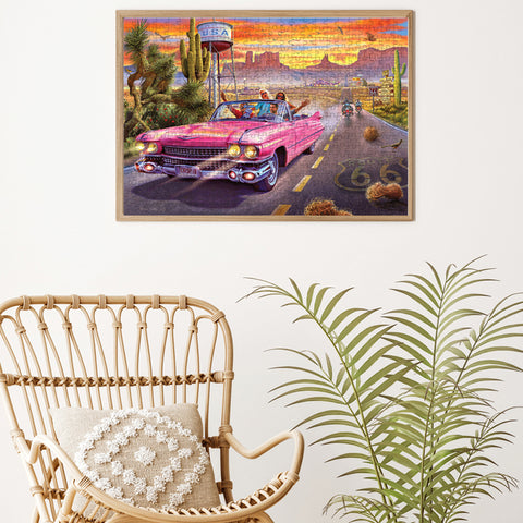 Route 66 500 Piece Jigsaw Puzzle
