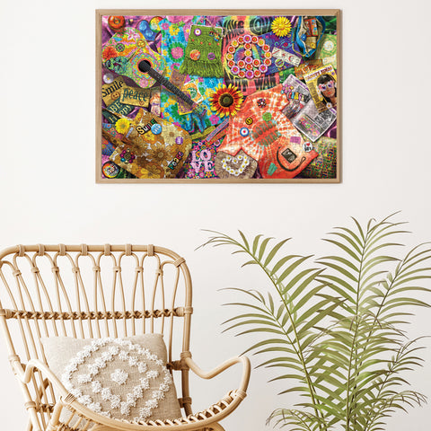 1960s 500 Piece Jigsaw Puzzle