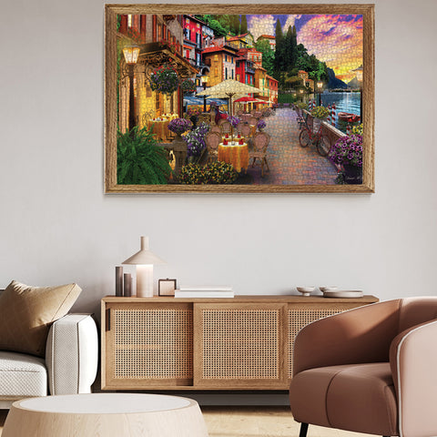 Lake Como 2000 Piece Jigsaw Puzzle