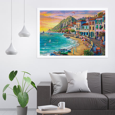 Wonderful Beach 2000 Piece Jigsaw Puzzle