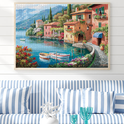 Villagio dal Lago 2000 Piece Jigsaw Puzzle