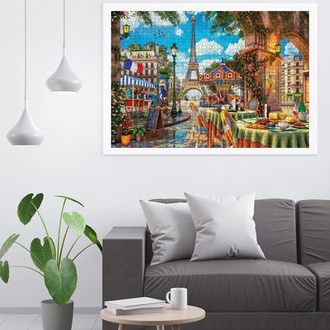 Paris Day Out 2000 Piece Jigsaw Puzzle