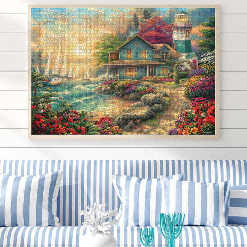 Sunrise by the Sea 2000 Piece Jigsaw Puzzle