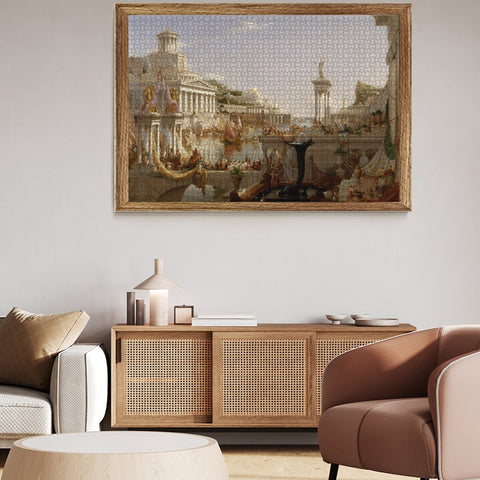 The Course of Empire 2000 Piece Jigsaw Puzzle