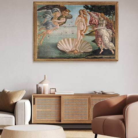 The Birth of Venus 2000 Piece Jigsaw Puzzle