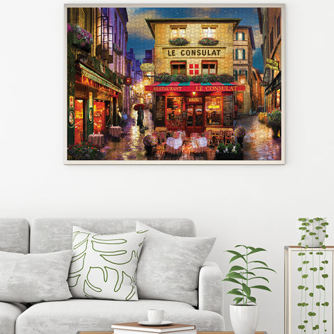 Meet Me in Paris 1500 Piece Jigsaw Puzzle