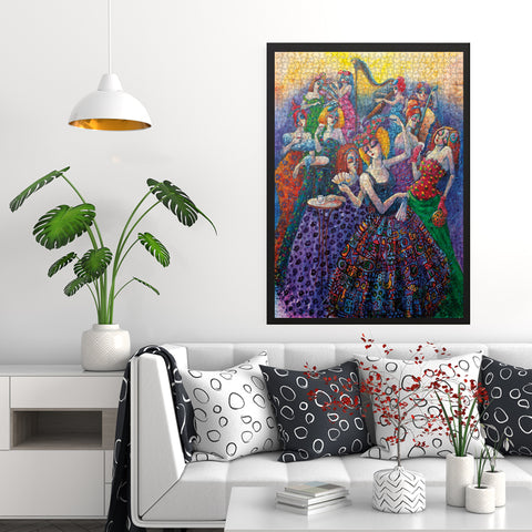 Romantic Ballroom 1500 Piece Jigsaw Puzzle