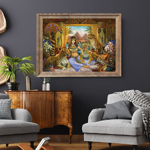 Egyptian Queen 1500 Piece Jigsaw Puzzle