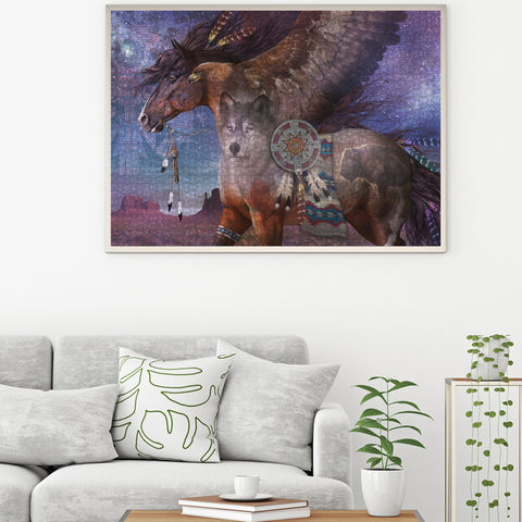 Spirit Guides 1500 Piece Jigsaw Puzzle