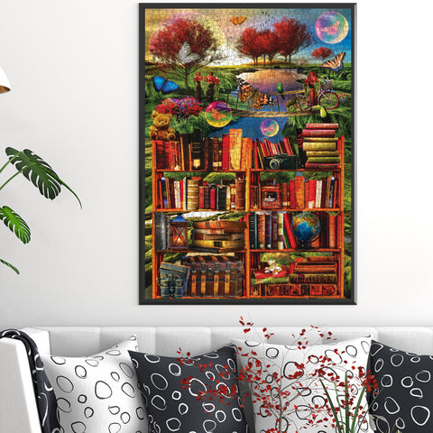 Imagination Through Reading 1500 Piece Jigsaw Puzzle