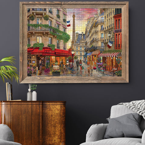 Cafe Eiffel 1500 Piece Jigsaw Puzzle