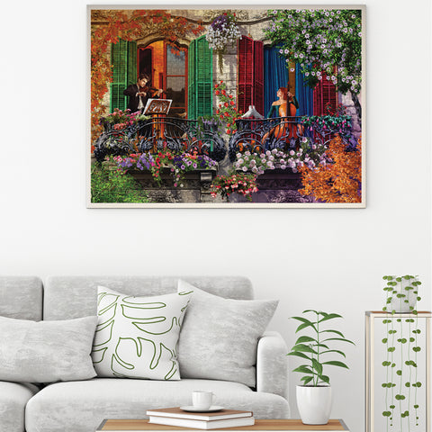 The Duet 1500 Piece Jigsaw Puzzle